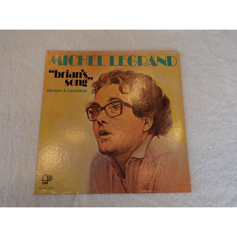 Michel Legrand - Brian's Song Themes and Variations -‎ Vinyl LP Record VG+